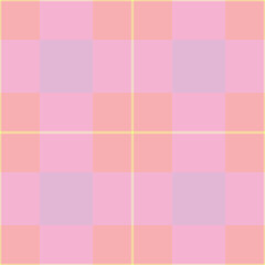 Fototapeta premium Empty textile seamless texture, show tartan vector background. Pride check fabric plaid pattern in light and amber colors.