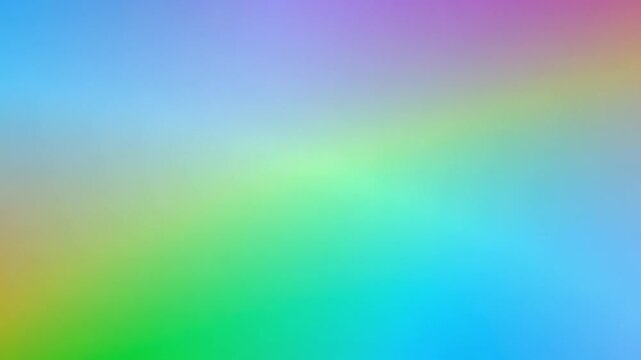 AI generated 4k rainbow gradient waves under soft diffused light.