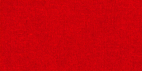 Fototapeta premium Vibrant red texture, embodying passion, energy, and intensity. A close-up view reveals a captivating depth, inviting tactile engagement.