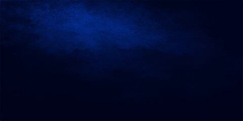 Obraz premium Abstract dark blue watercolor background, evoke a sense of deep mystery and artistic texture, blending color, and evoking depth and dimension.