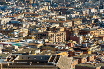 Rzym. Widok z Bazyliki Świętego Piotra © Grzegorz Polak