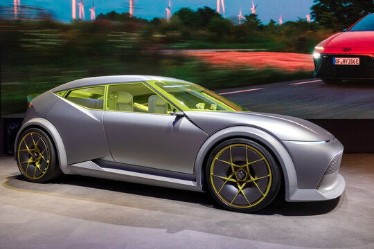 Hyundai Concept Three car 