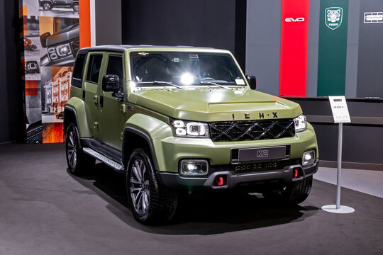 ICH-X K2 off-road car