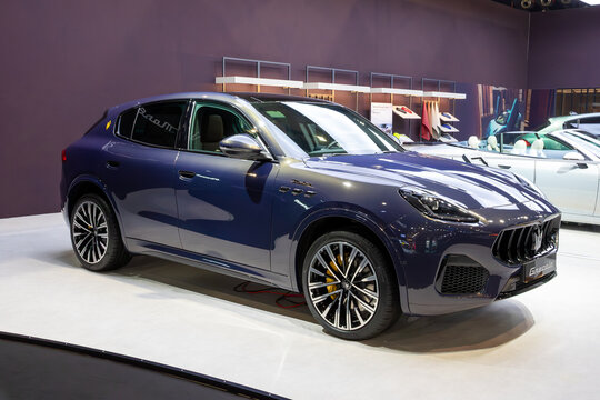 Maserati Grecale luxury SUV car