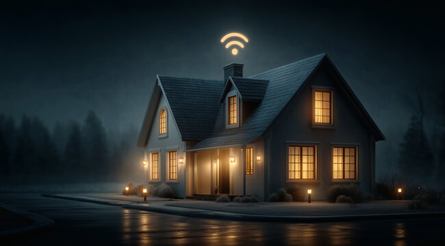 Vivienda conectada WIFI