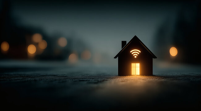 Vivienda conectada WIFI