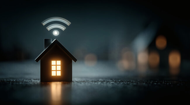 Vivienda conectada WIFI