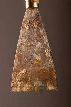 close up of a spatula 