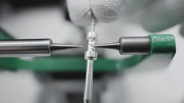 Precision crimp measurement engineering during cable production process in a modern industry