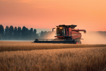 Fototapeta premium agribusiness