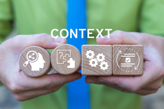 Concept of context. Business Social Conceptual Context. Context analytic and learning.