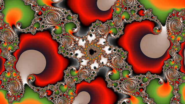 Mandelbrot Set - Seahorse Valley