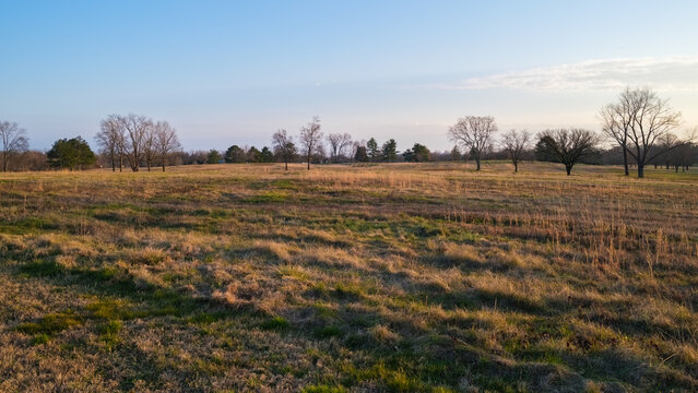 Eastern Flank Battlefield Park in Franklin Tennessee