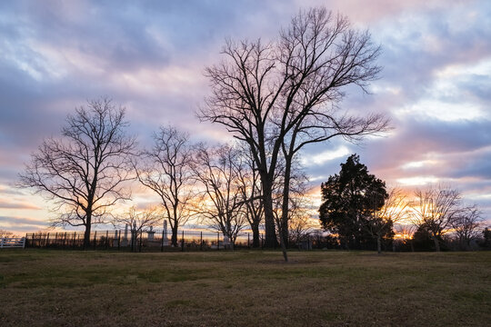 Eastern Flank Battlefield Park in Franklin Tennessee