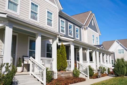 Modern Southern American Townhomes