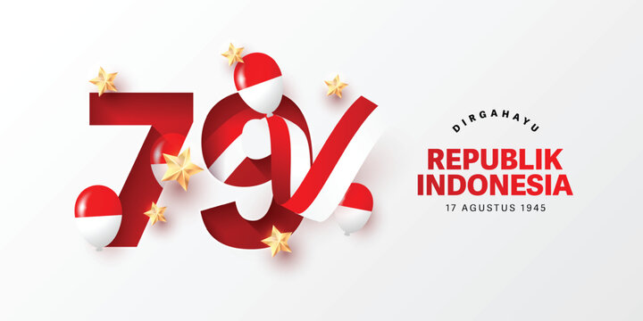 Indonesia 79th Independence Day Celebration