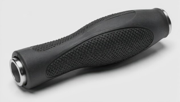 Injectionmolded textured ergonomic handtool handle in medium shot highlighting grip pattern that improves control and slip resistance on metalcore tools for precision tasks.