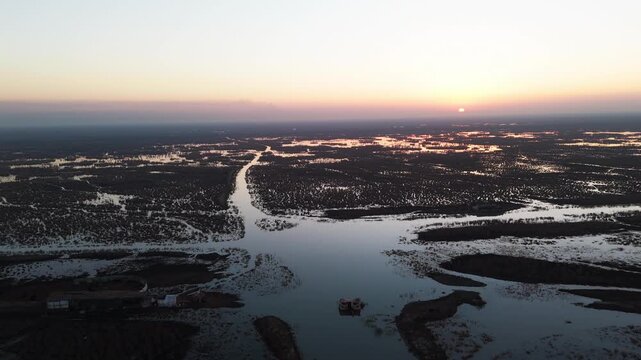 Al-Jubaysh Marshes, Dhi Qar, Iraq