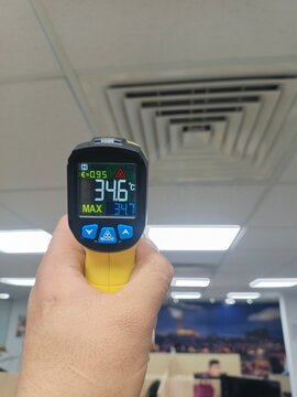 measuring blood pressure