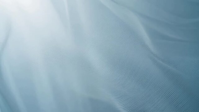 Light blue fabric texture with soft folds