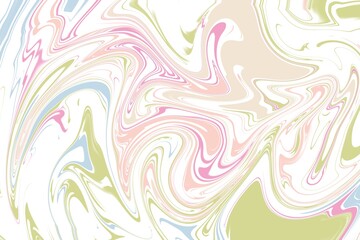 Fototapeta premium Pastel Swirl Marble Texture Background