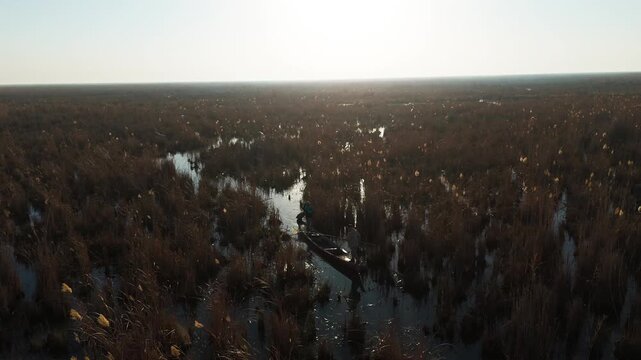 The Al-Jubaysh Marshes, located in Dhi Qar, Iraq, are part of the Mesopotamian marshlands, one of the world's largest wetland ecosystems. Known for their rich biodiversity, these marshes are home to u