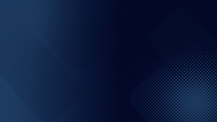 Obraz premium Abstract Geometric Background with Modern Corporate Blue style.