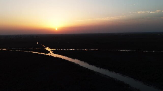 The Al-Jubaysh Marshes, located in Dhi Qar, Iraq, are part of the Mesopotamian marshlands, one of the world's largest wetland ecosystems. Known for their rich biodiversity, these marshes are home to u