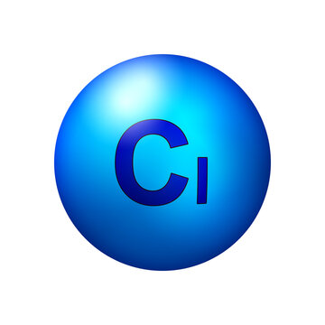 Symbole du Chlorure