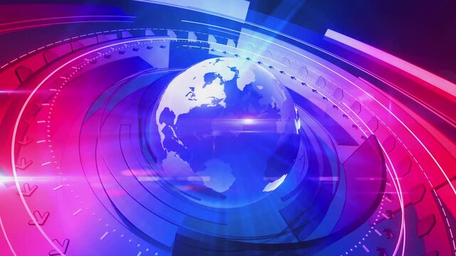 Breaking News TV Graphics Pack - 7 Clips