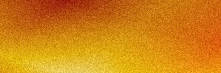 Fototapeta premium Rich golden and orange gradient with delicate noise texture radiates warmth and energy, perfect for festive designs, seasonal promotions, and bold branding visuals.