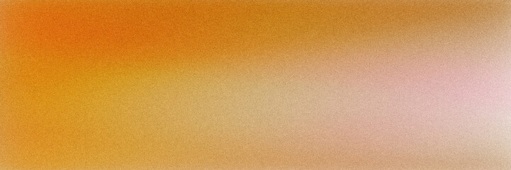 Fototapeta premium Delicate pastel orange gradient blending into creamy beige and blush tones creates a soothing, airy background perfect for wellness, lifestyle, and feminine branding projects.