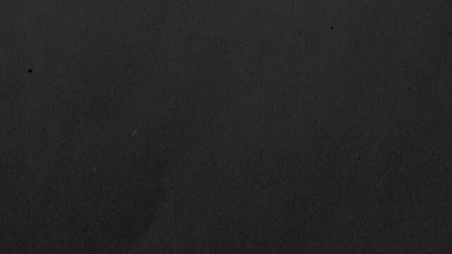 Realistic Stop Motion background video Textured black paper