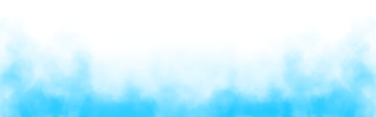 Soft Sky Blue Smoke Overlay PNG, Isolated Transparent Background Fog Effect, Realistic Mist Texture for Photoshop, Creative Projects and Design