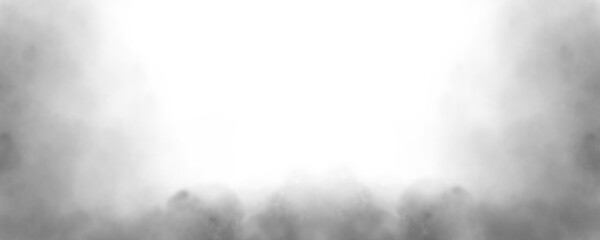 Fototapeta premium Gray color Smoke Isolated on Transparent Background PNG, Realistic Fog Mist Overlay, Abstract Vapor Cloud Texture for Photoshop Editing and Graphic Design