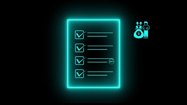 Business financial data analytics and digital security icons for banking fintech and online payment protection.

