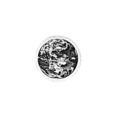 Obraz premium Detailed globe illustration showing continents and oceans, circular frame, artistic sketch, global map, planet Earth, isolated render.