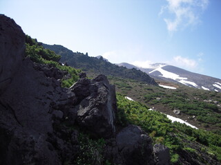 Naklejka premium Bougaku-dai in summer
