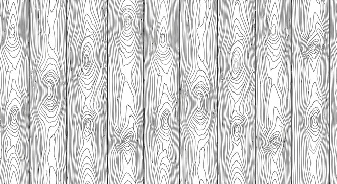 Gray wooden plank background texture pattern.