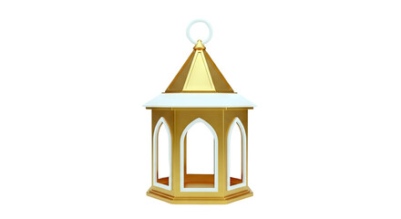Obraz premium Gold Islamic Lantern