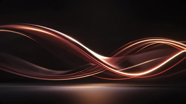 Soft gradient flow background with smooth minimal motion calming abstract animation loop 