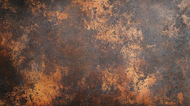 Grunge rusty dark metal stone texture banner panoramic background