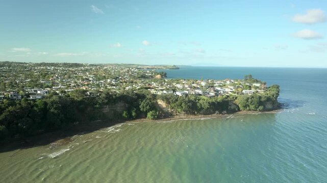 Coastal Landscape at Arkles Bay
