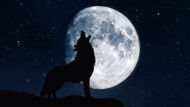 Wolf Howling On Mountain Stock Videos – 1,704 HD & 4K Footage