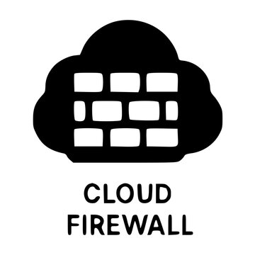 Cloud Firewall - A security service that filters incoming and outgoing network traffic to protect cloud assets