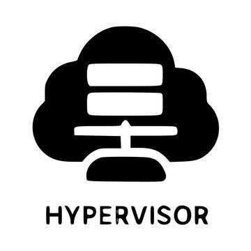 Hypervisor - Software that creates and runs virtual machines by isolating the OS and resources from the hardware