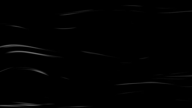 Abstract dark background with subtle light streaks and motion blur.