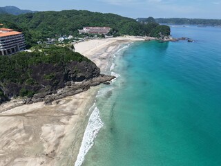 Obraz premium 下田の海岸線