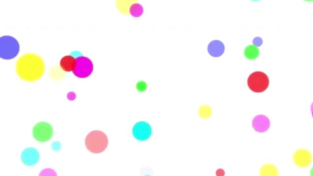 Soft Pastel Rainbow Bokeh Background Blur