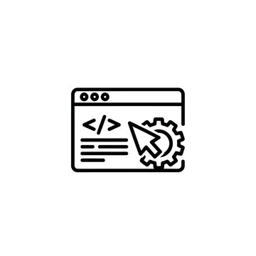 Illustration of Web Development and Programming Concepts for Digital Projects